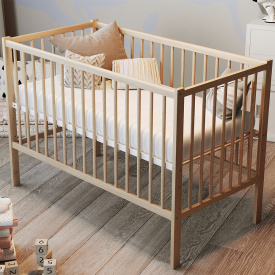 Дитяче ліжечко TORI бук натуральний лак