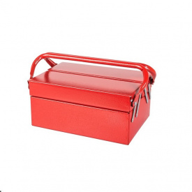 Ящик для инструментов металлический MASTERTOOL 330 мм 2 яруса 3 отделения (79-3303)