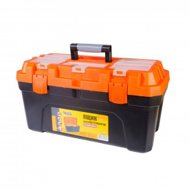 Ящик для инструментов с пластиковыми замками MASTERTOOL 22.5" 572х300х295 мм (79-6028)