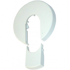 Декоративна накладка Carlo Poletti 45x15 мм біла (A56955E)