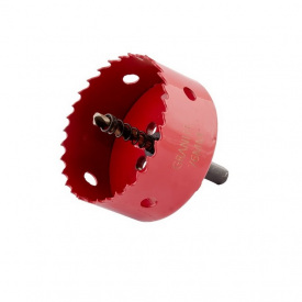 Сверло корончатое биметаллическое GRANITE HSS M42 76 мм Red (6-09-076)