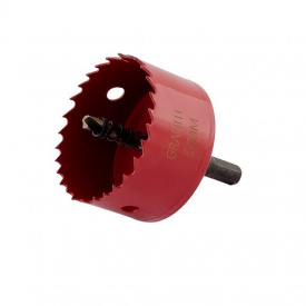 Сверло корончатое биметаллическое GRANITE HSS M42 67 мм Grey (6-09-067)