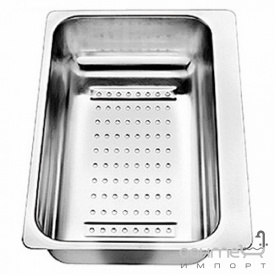 Коландер 198х272 мм Blanco 217796 нержавеющая сталь