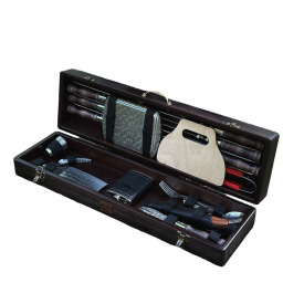 Набор шампуров КАБАН 2.0 Gorillas BBQ в деревянной коробке