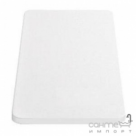 Разделочная доска 530х260 мм Blanco 217611 белый пластик