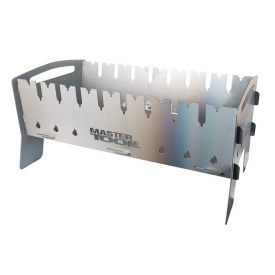 Мангал туристический складной MASTERTOOL Мастер-шеф на 9 шампуров (92-0010)