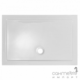 Прямоугольный душевой поддон Volle Benita 1017.073120 белый