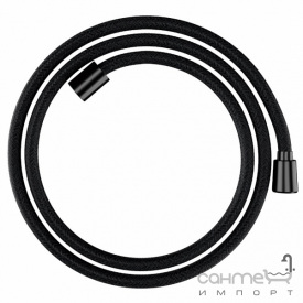 Душевой шланг 1,6 м Hansgrohe Desingflex 28260340 матовый черный хром