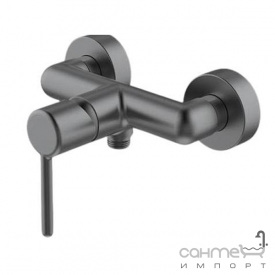 Смеситель для душа Devit Do It 5050040B brushed gun metal оружейная сталь браш