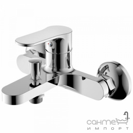 Смеситель для ванны Primera Frame 11230010 хром