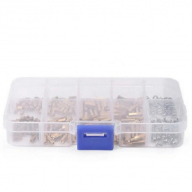 Монтажные стойки для печатных плат с винтами набор 120 шт CNV