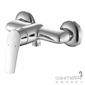 Смеситель для душа Primera Shape 10140015 хром