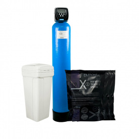 Система комплексного очищення води Filtrons X1 1054 Clack CI 37 л + сольовий бак 70 л