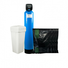 Система комплексного очищення води Filtrons X2 1252 Clack CI 50 л + сольовий бак 70 л