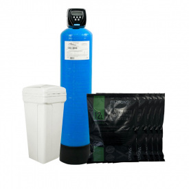 Система комплексного очищення води Filtrons X2 1354 Clack CI 62 л + сольовий бак 70 л
