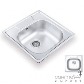 Кухонная мойка Ukinox Comfort 503.503 GT 8K P полированная