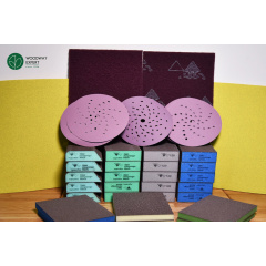 Губка шлифовальная 4-х ст. Р150 (0286) Краматорск