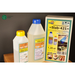 Эпоксидная смола КЕ "Slab 421" + отвердитель Хмельник