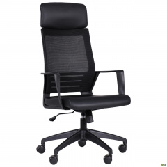 Офисное кресло Twist black черный Пологи