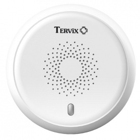 Бездротовий датчик виявлення диму Tervix Pro Line ZigBee Smoke Sensor (415061)