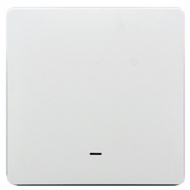 Розумний клавішний вимикач Tervix Pro Line ZigBee Push Switch (1 клавіша), без нуля (432111)