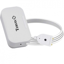 Бездротовий датчик затоплення Tervix Pro Line ZigBee Flood Sensor з виносним датчиком 1000мм (411031)