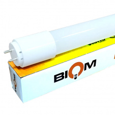 Фото - Світлодіодна лампа Biom T8-GL-1200-18W NW 4200К G13 скло матове (00-00001462) Світлодіодна лампа Biom T8-GL-1200-18W NW 4200К G13 скло матове (00-00001462)