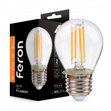 Светодиодная лампа Feron LB-161 6W E27 2700K