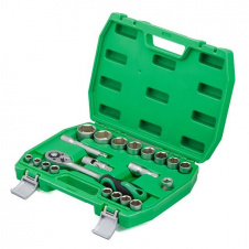 Набор инструментов 21ед., 1/2 INTERTOOL ET-6021SP