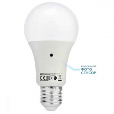 Светодиодная лампа Horoz ElectrIic DARK-10 с сумеречным датчиком 6400K (001-068-0010-010)