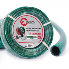Шланг для поливу 3-х шаровий 3/4, 30 м, армований PVC INTERTOOL GE-4045