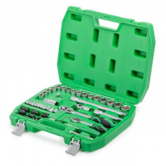 Набор инструментов 72ед., 1/2 и 1/4 INTERTOOL ET-6072SP Киев