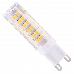 Світлодіодна лампа Biom G9 7 W 2835 3000K AC220 (00-00001370) Київ