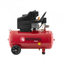 Компрессор 50 л, 1.5 кВт, 220 В, 8 атм, 206 л/мин. INTERTOOL PT-0003 Киев
