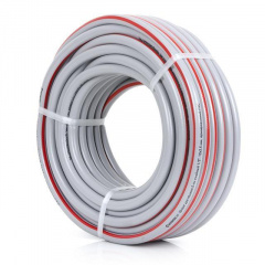 Шланг для полива 5-ти слойный 1/2, 30м, армированный PVC INTERTOOL GE-4133 Львов
