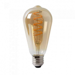 Світлодіодна лампа Horoz ElectrIic Filament RUSTIC VINTAGE S-6 6W E27 (001-071-0006-010) Чернівці