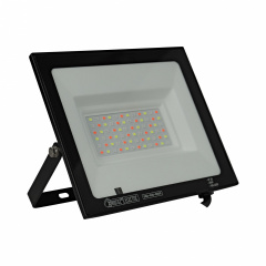 Прожектор світлодіодний Horoz Electric Remix-50 50W RGB+білий (068-020-0050-010) Умань