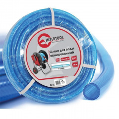 Шланг для воды 3-х слойный 3/4, 30 м, армированный PVC INTERTOOL GE-4075 Кропивницкий
