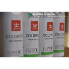 Шпаклевка для дерева Colowood Puukitti Красное Дерево – Tikkurila (банка 0,5 л)