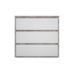 Комод ModaVista-1 3ШУХ (Бетон Світлий + Німфея Альба, 90x43x80 см) IMI Балаклія