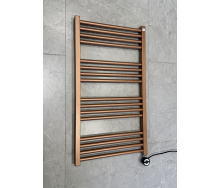 Полотенцесушитель электрический Terma Fiona 900x500 Bright Cooper тен MOA