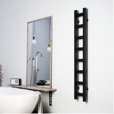 Рушникосушка водяна Terma Easy 1600x200 Black mat