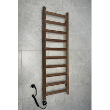 Рушникосушка електрична Terma CRYSTAL 1200x400 Bright Cooper, з ТЕНом MOA