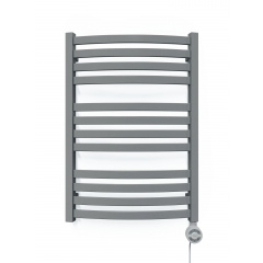 Рушникосушка електрична Terma D01 710х500 тен МОА Metallic Grey Кам'янка-Дніпровська