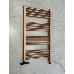 Рушникосушка комбінована Terma Fiona 900x500 Bright Cooper, тен ONE + вентиль Unico Житомир