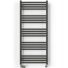 Рушникосушка електрична Terma Fiona 900x530 Metallic Grey тен MOA Дубно