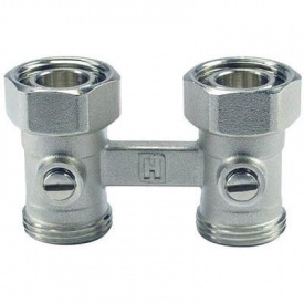 Вузол нижнього підключення Honeywell Resideo Braukmann V2495DX020 прямий