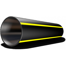 Труба поліетиленова ПЕ 100 SDR 17 діаметр 140 мм для води