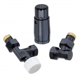 Аксіальний комплект Schlosser Standard Mini чорний (602200126.RAL90051)