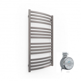 Рушникосушка електрична Terma D01 710х500 тен МОА Metallic Grey